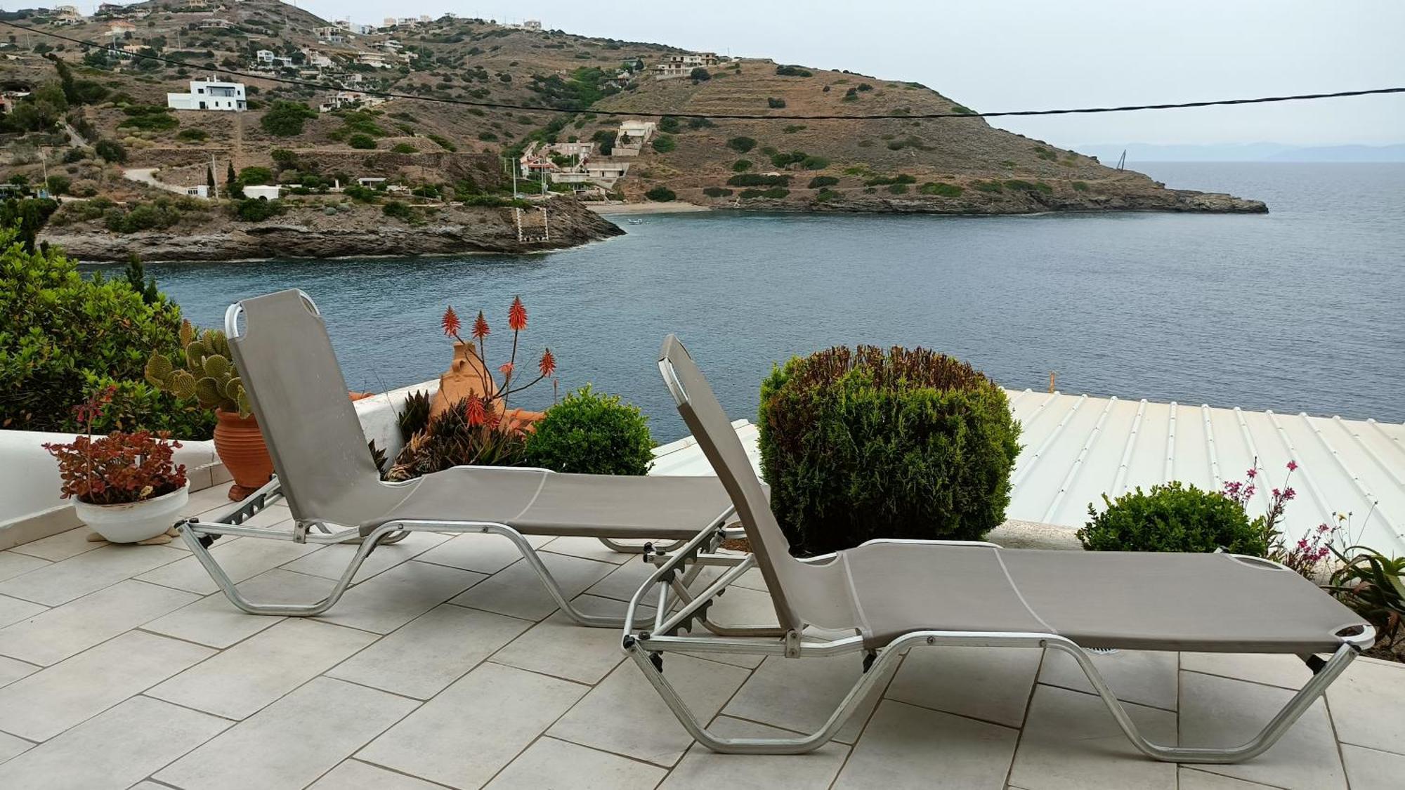 Casa Martina 3 Front Of The Sea Villa Vromopousi Exterior foto