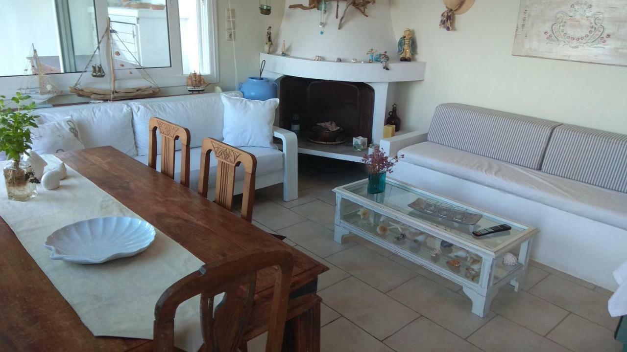 Casa Martina 3 Front Of The Sea Villa Vromopousi Exterior foto