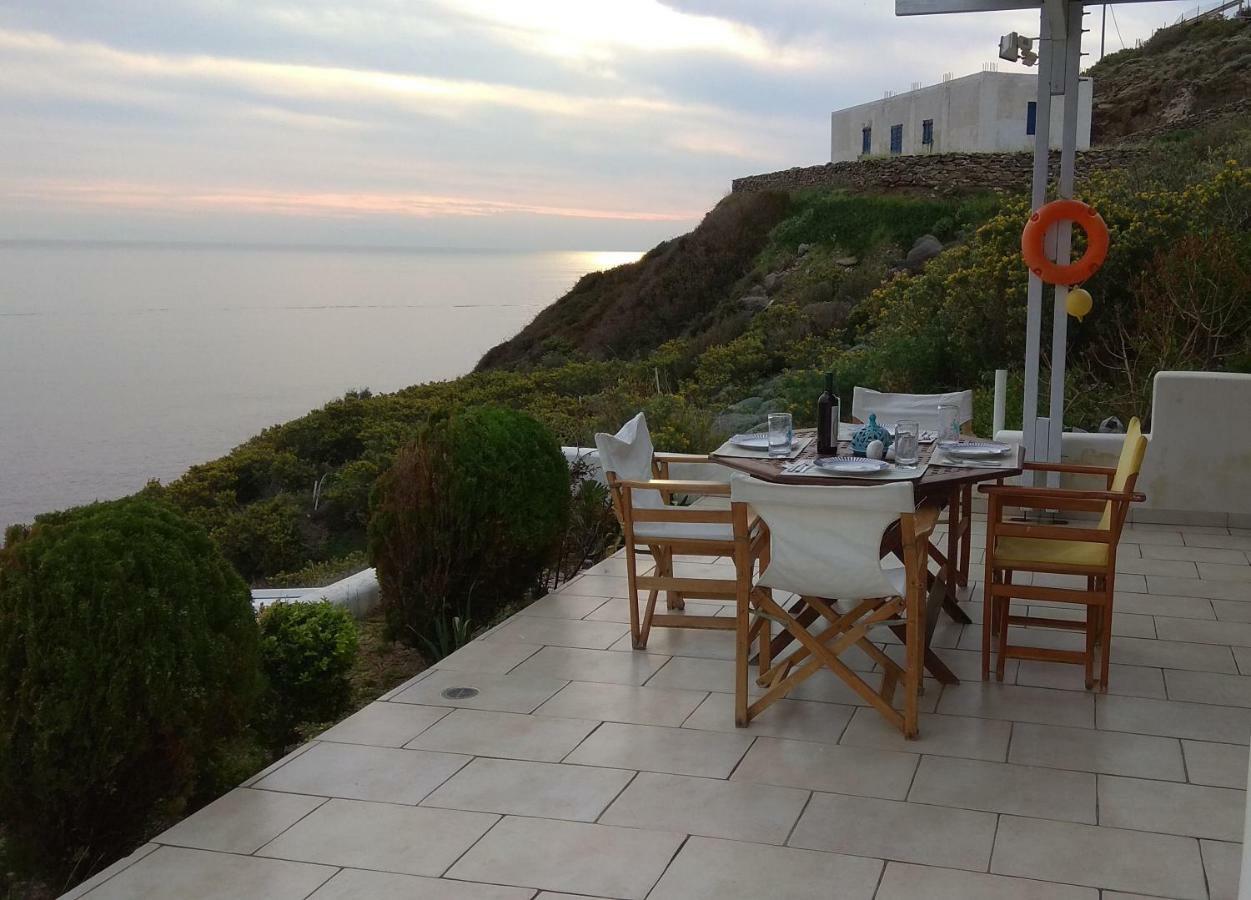 Casa Martina 3 Front Of The Sea Villa Vromopousi Exterior foto